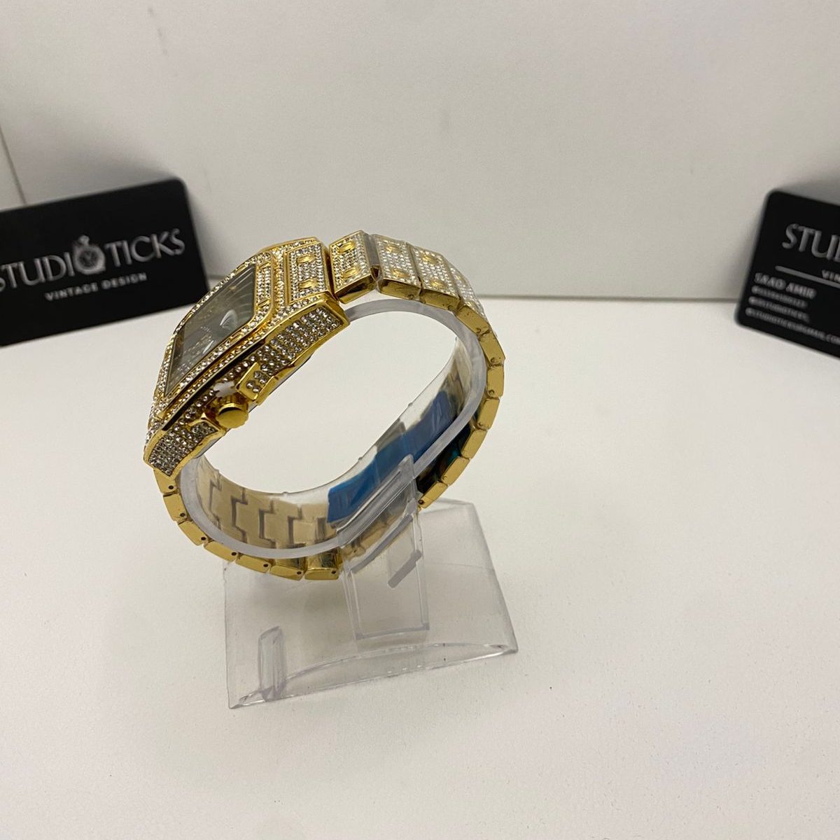 Cartier-Inspired Diamond Watch - Image 5