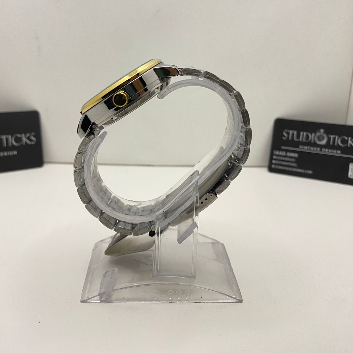 Rolex-Inspired Skeleton Dial Watch - Image 8