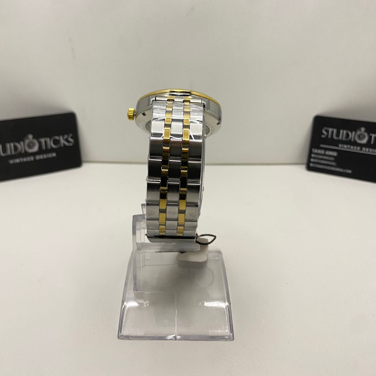 Rolex-Inspired Skeleton Dial Watch - Image 7