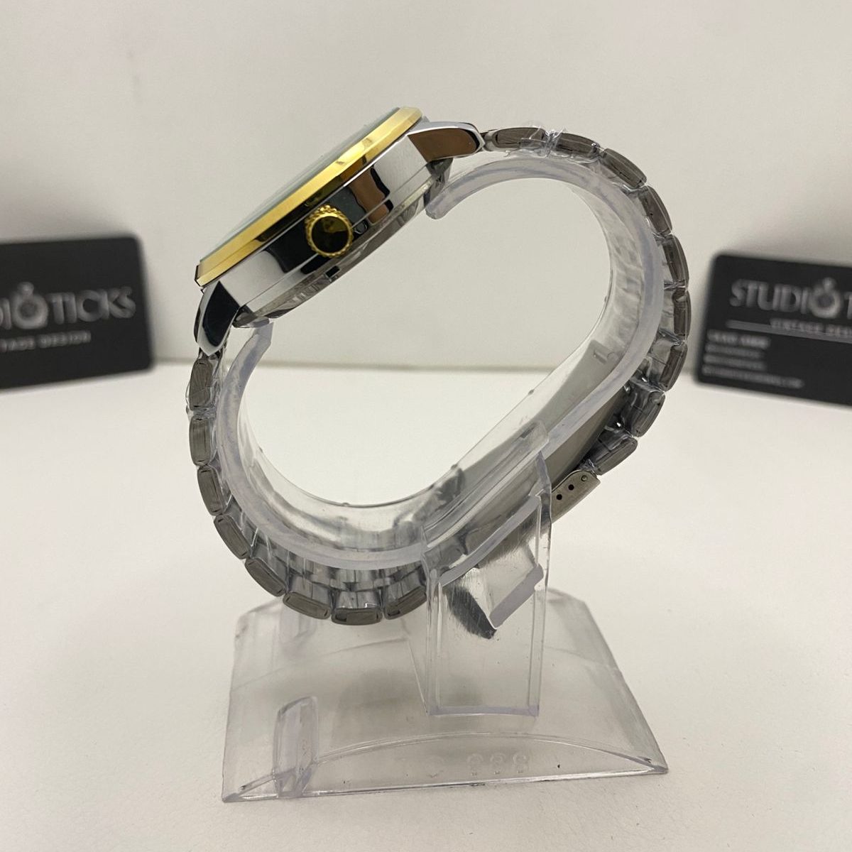 Rolex-Inspired Skeleton Dial Watch - Image 4