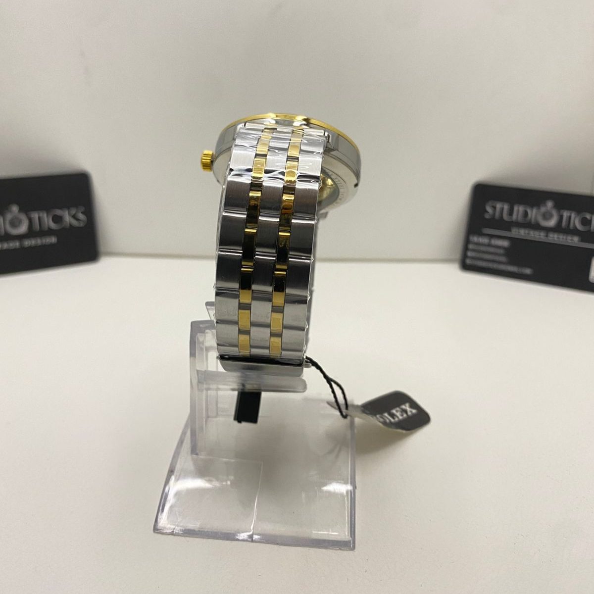 Rolex-Inspired Skeleton Dial Watch - Image 3