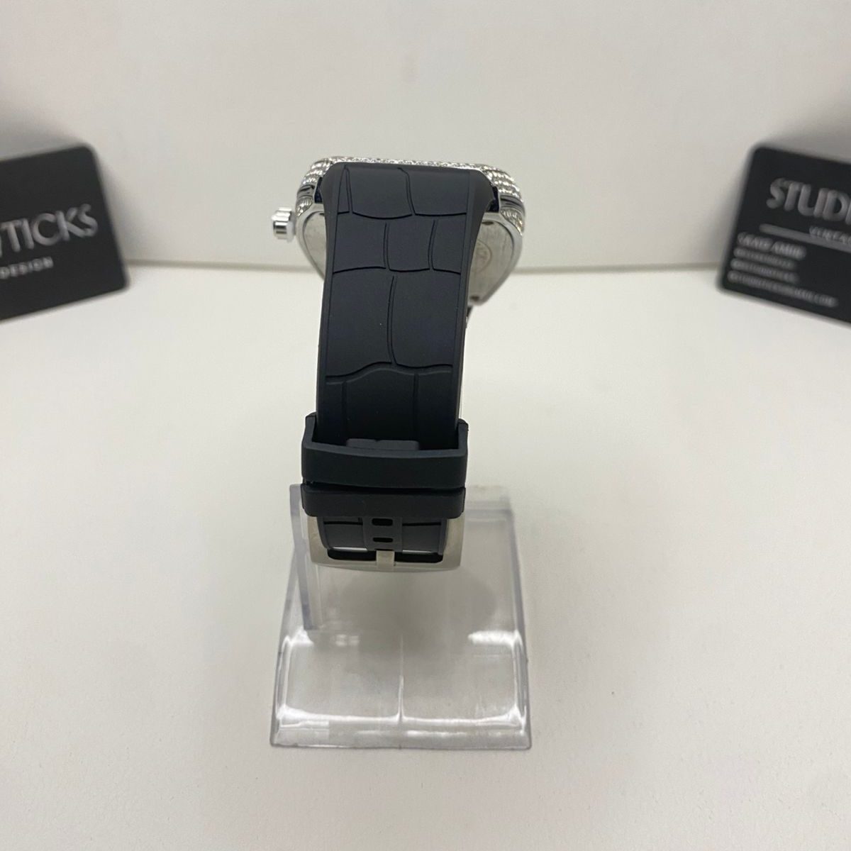 DENVOSI Quare Diamond Watch - Image 3