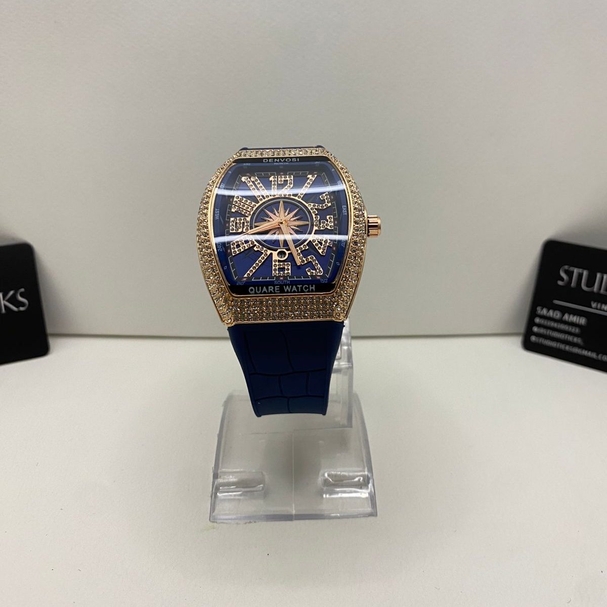 DENVOSI Quare Diamond Watch - Image 7