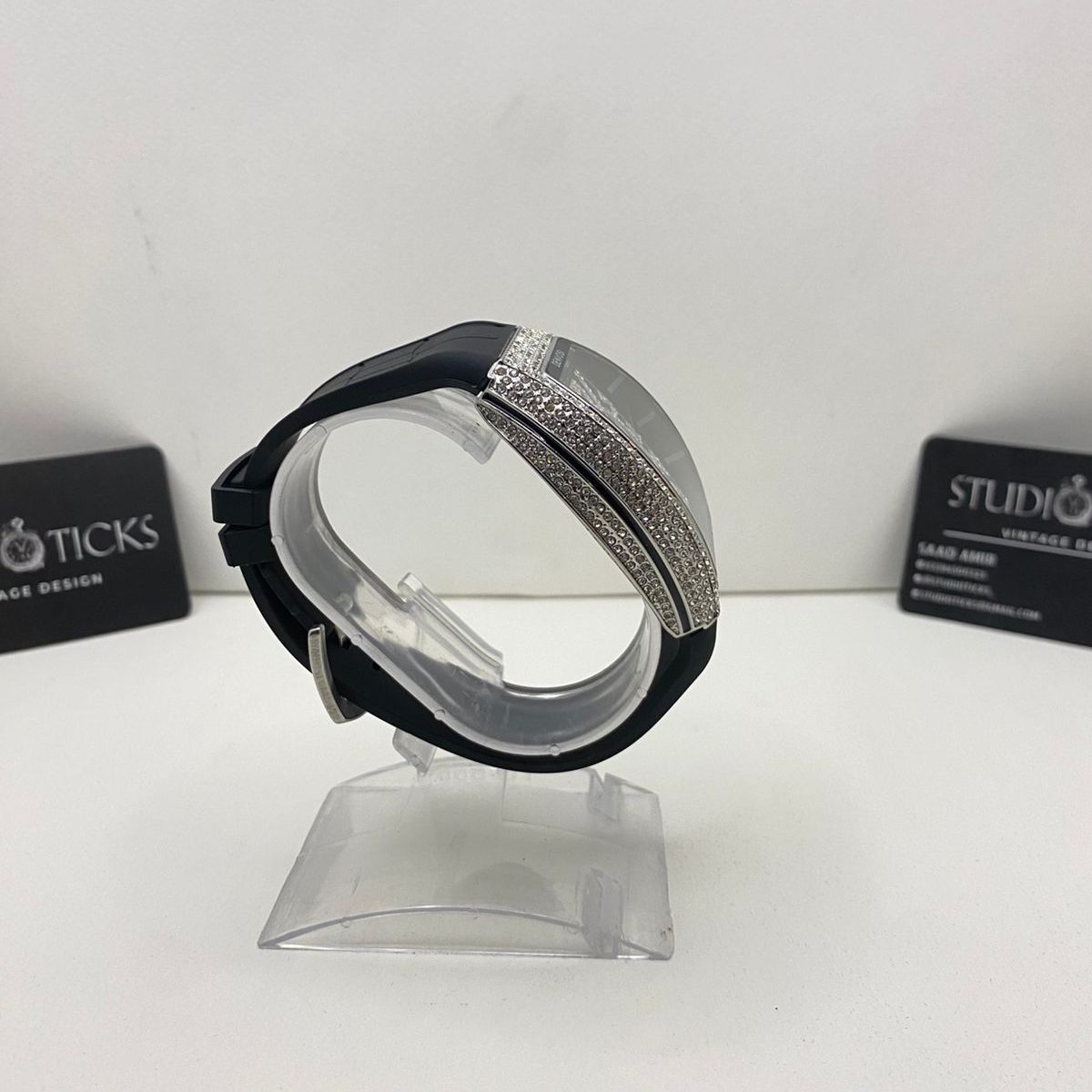 DENVOSI Quare Diamond Watch - Image 4