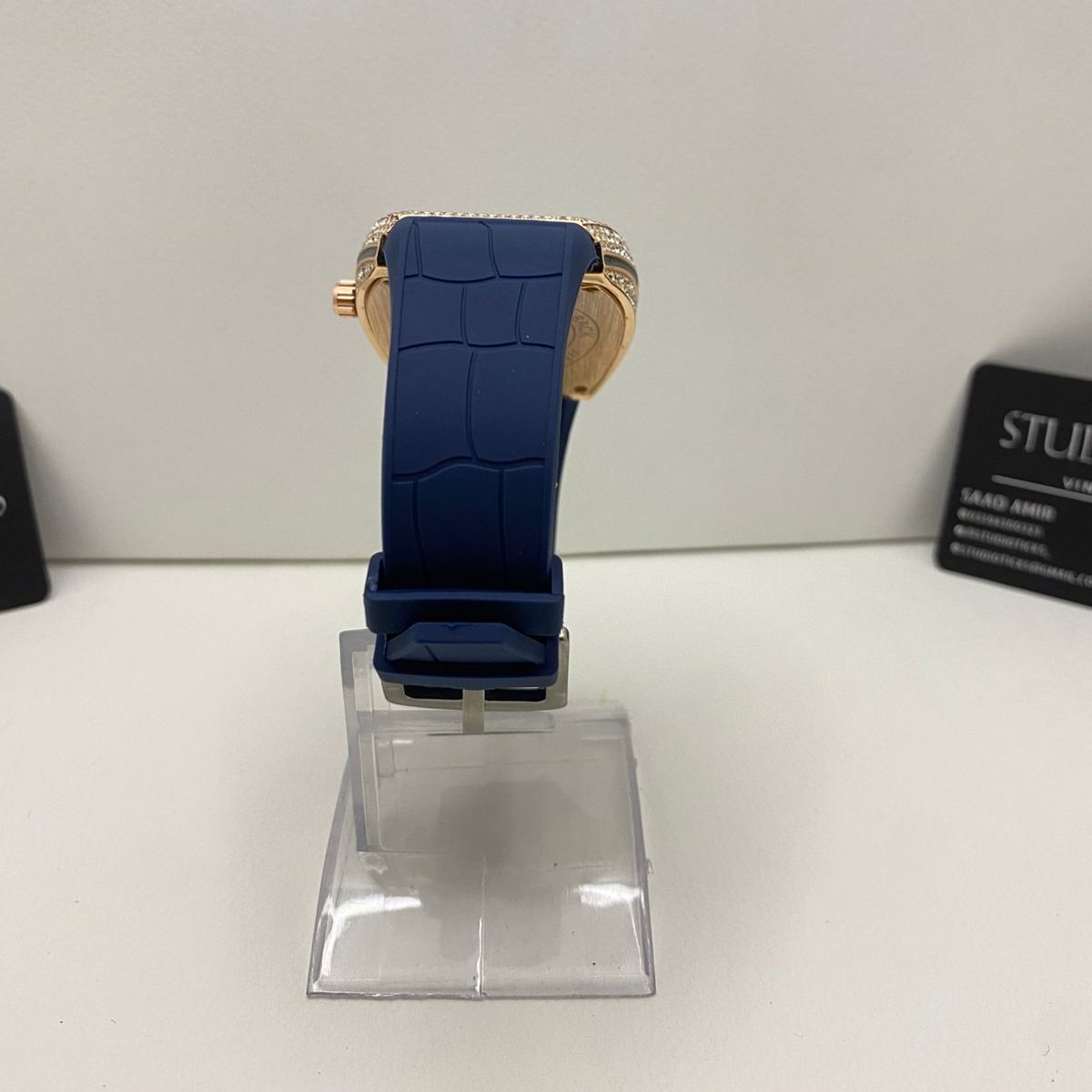 DENVOSI Quare Diamond Watch - Image 5