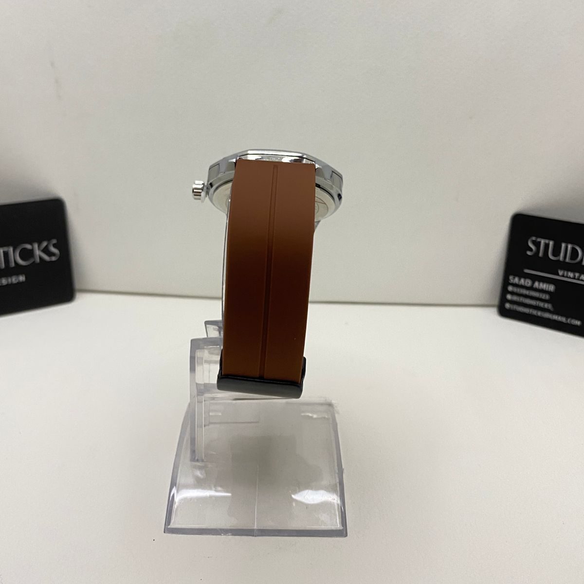 Heryi Brown Dial Casual Watch - Image 2