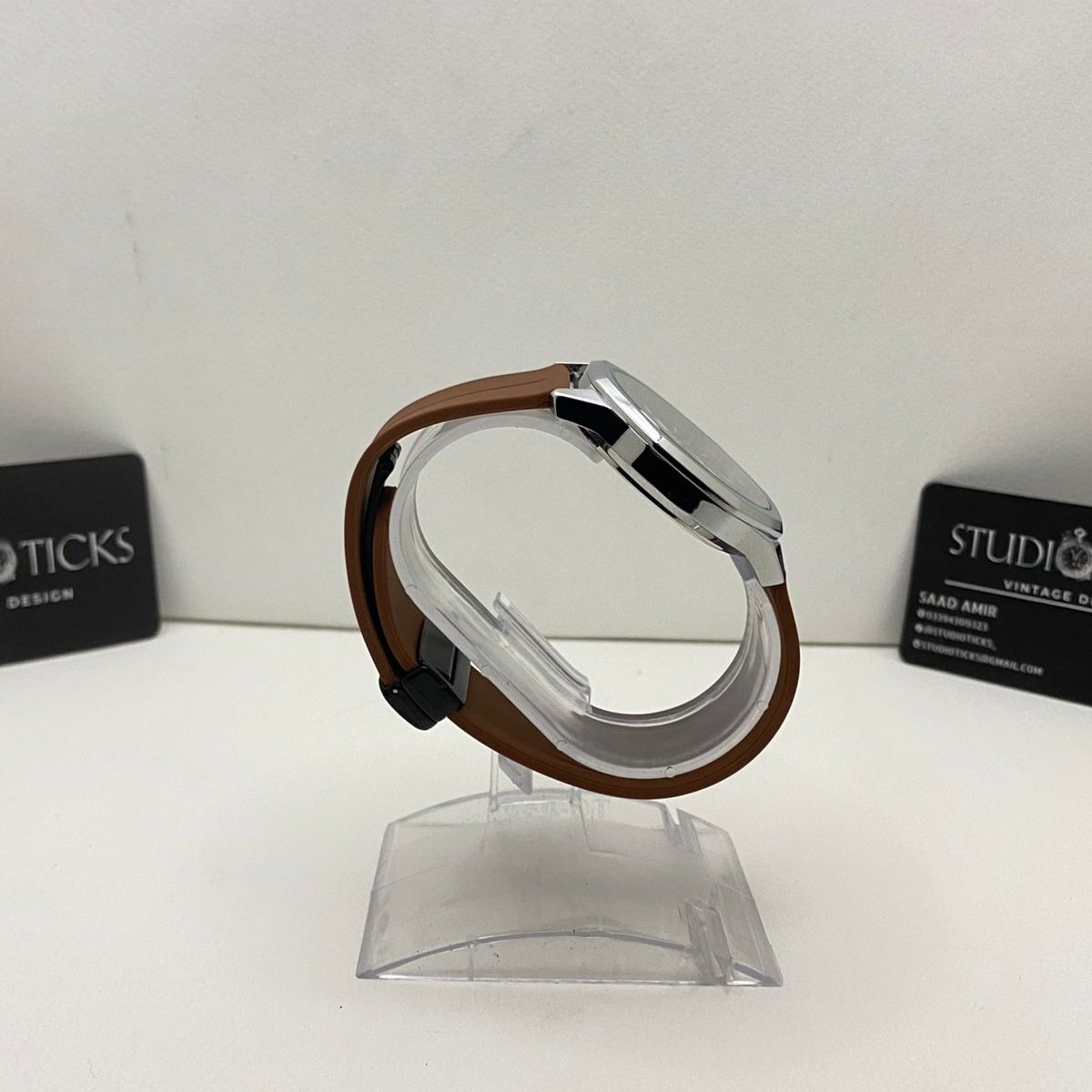 Heryi Brown Dial Casual Watch - Image 4