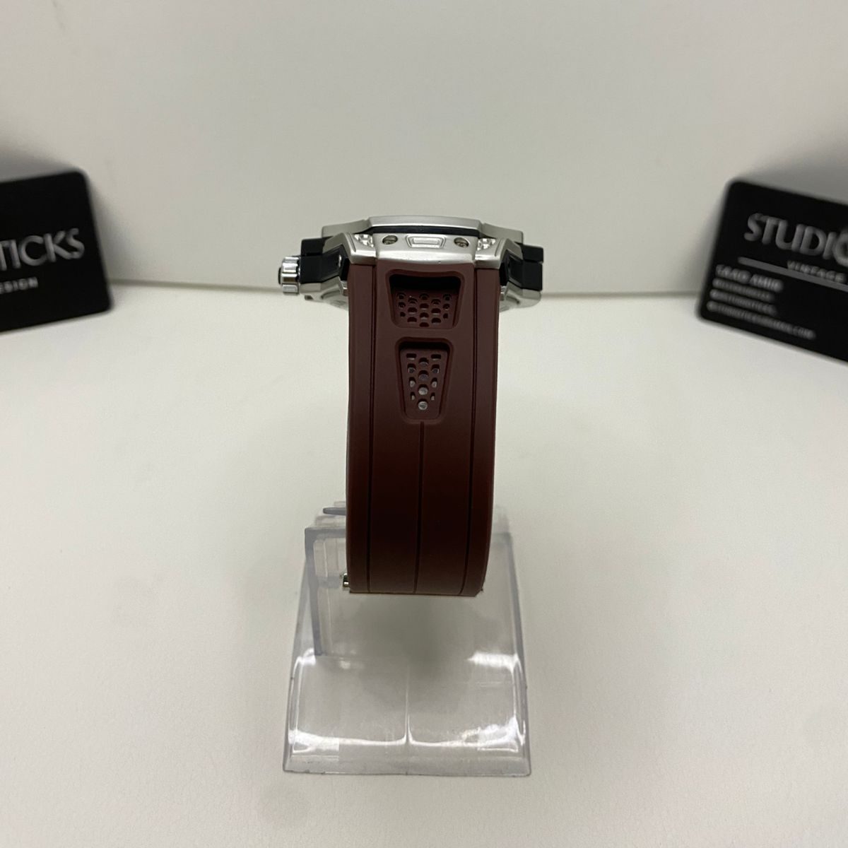 Hublot Skeleton Dial Watch (Available in 2 Colors) - Image 8