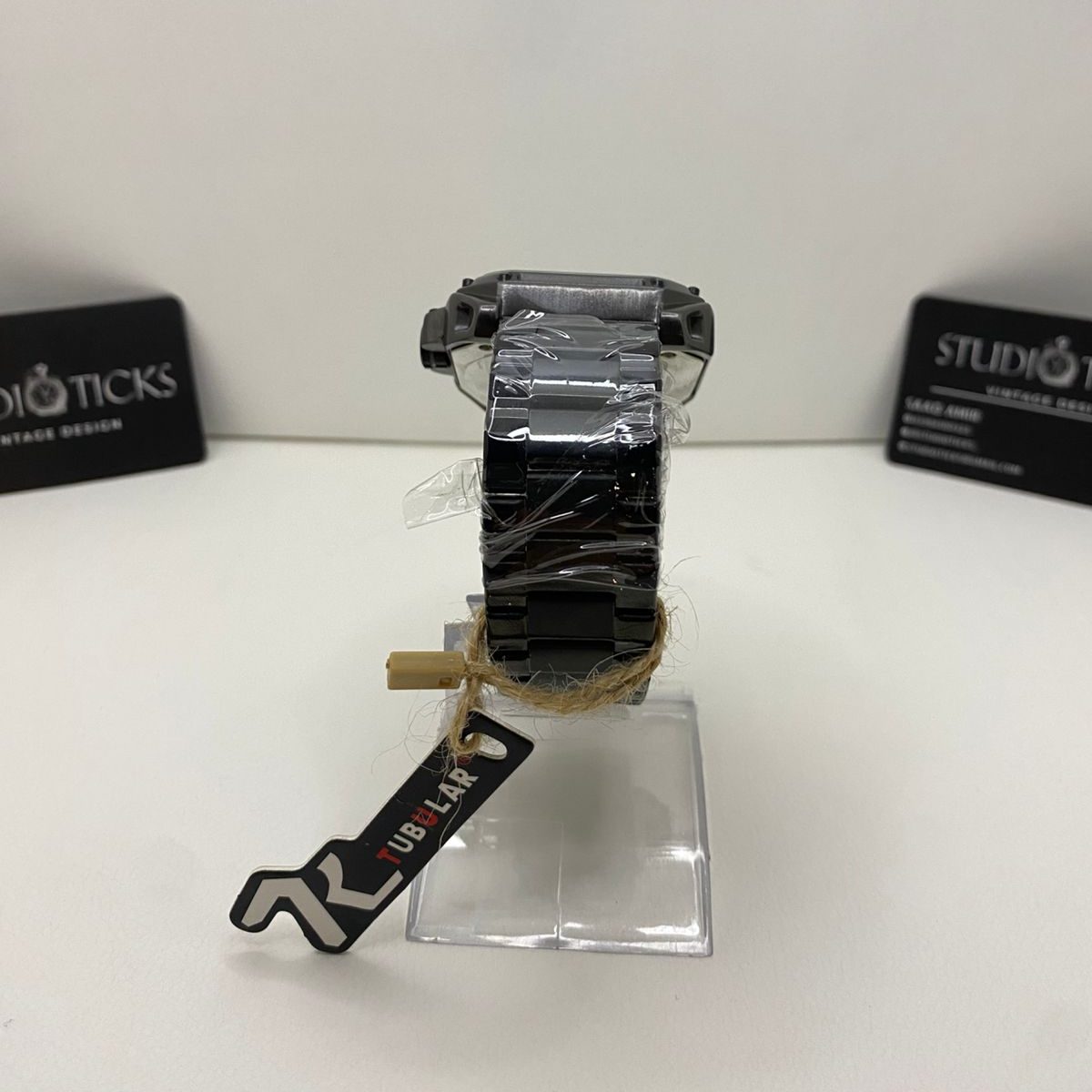 Tubular Square Dial Watch - Image 3