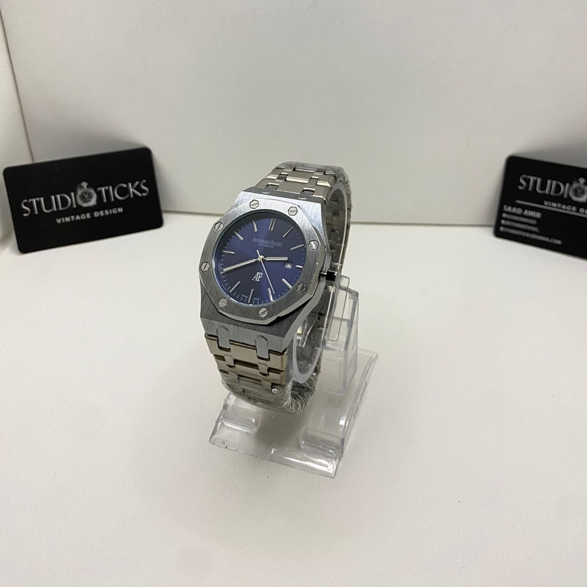 AP Royal Oak Blue Dial
