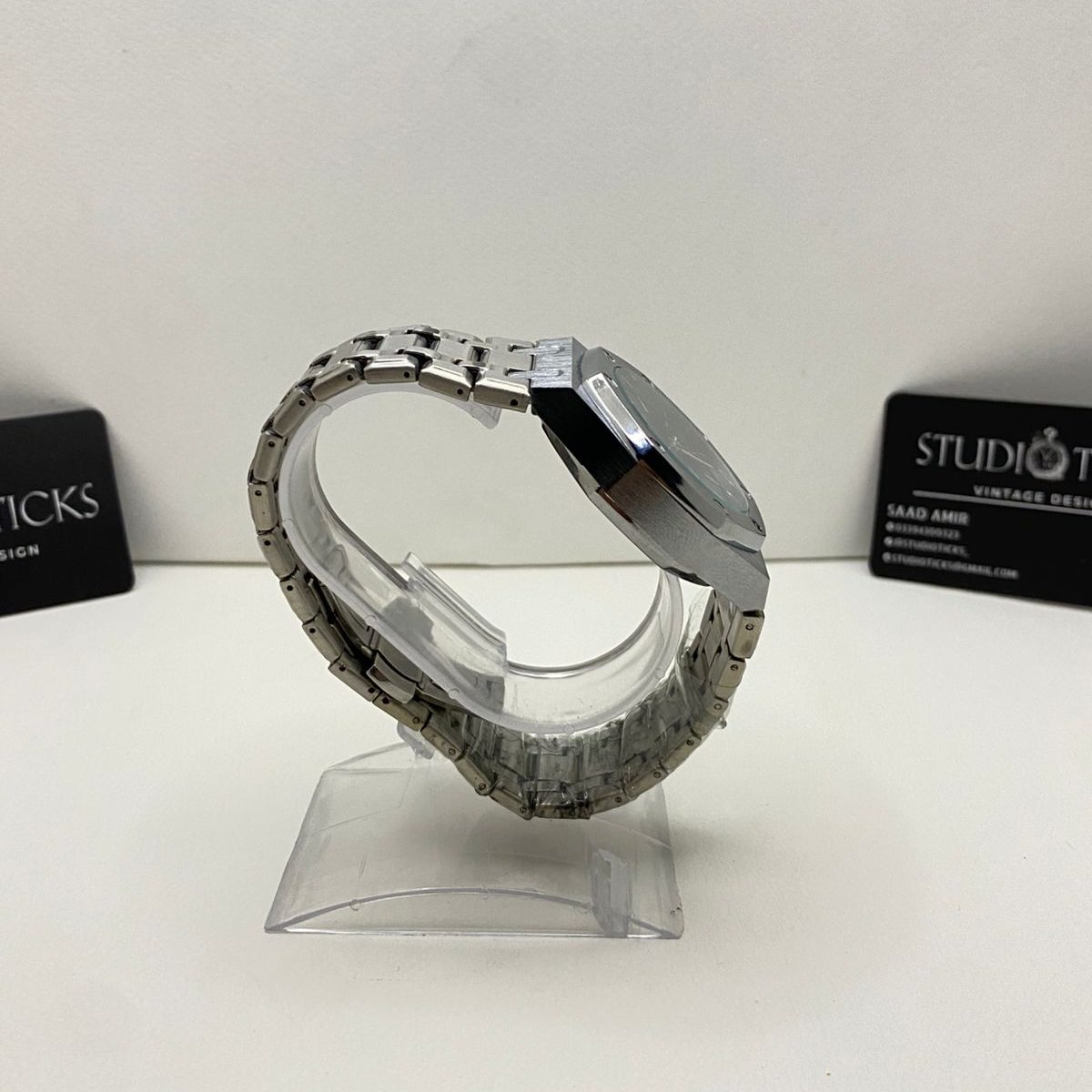 AP Royal Oak Blue Dial - Image 3