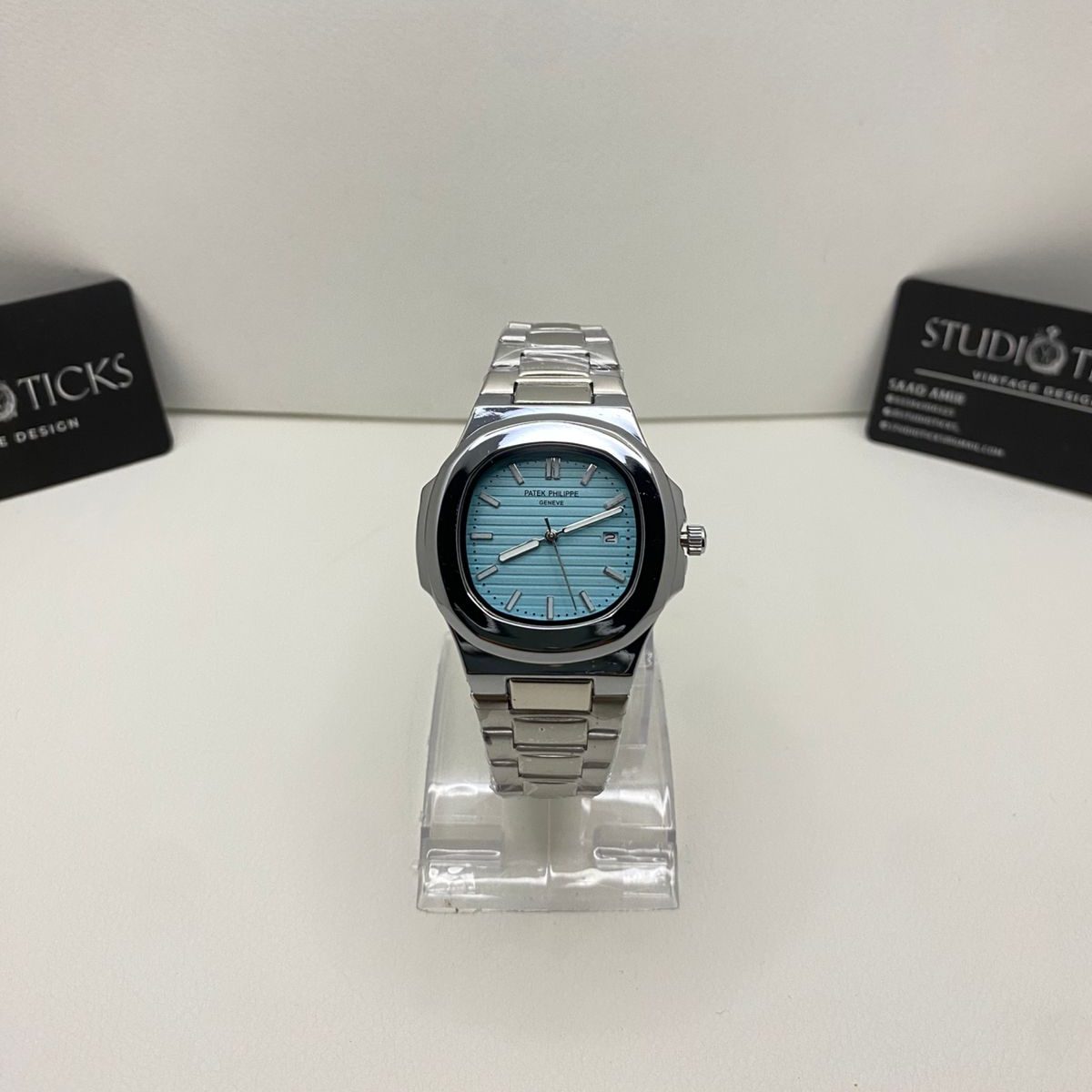Patek Philippe Nautilus Tiffany Blue Dial