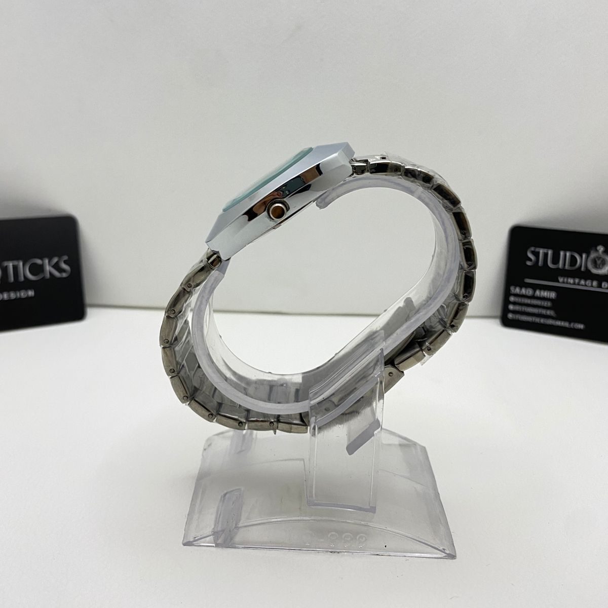 Rado Quartz Black Dial Watch - Image 2