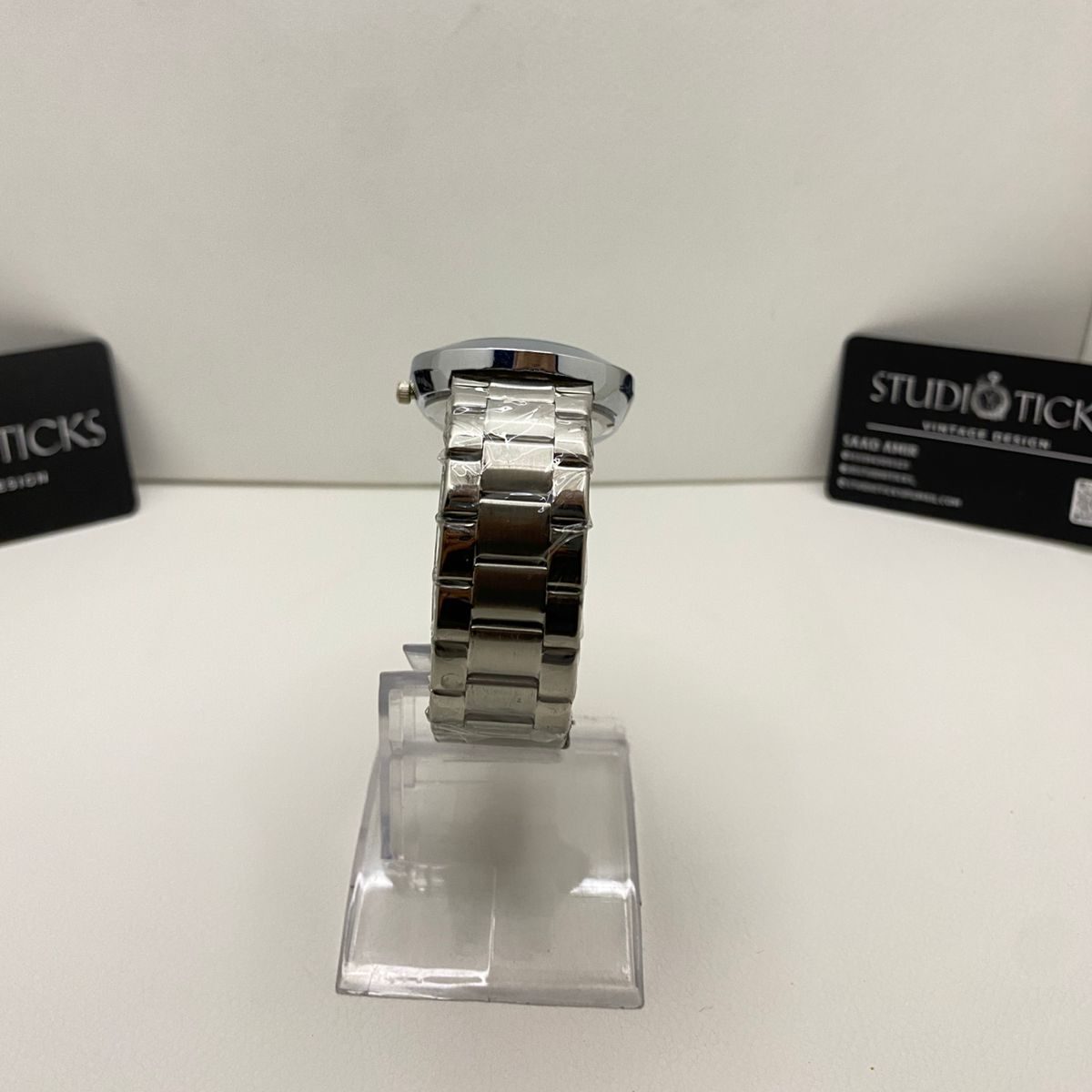 Rado Quartz Black Dial Watch - Image 3