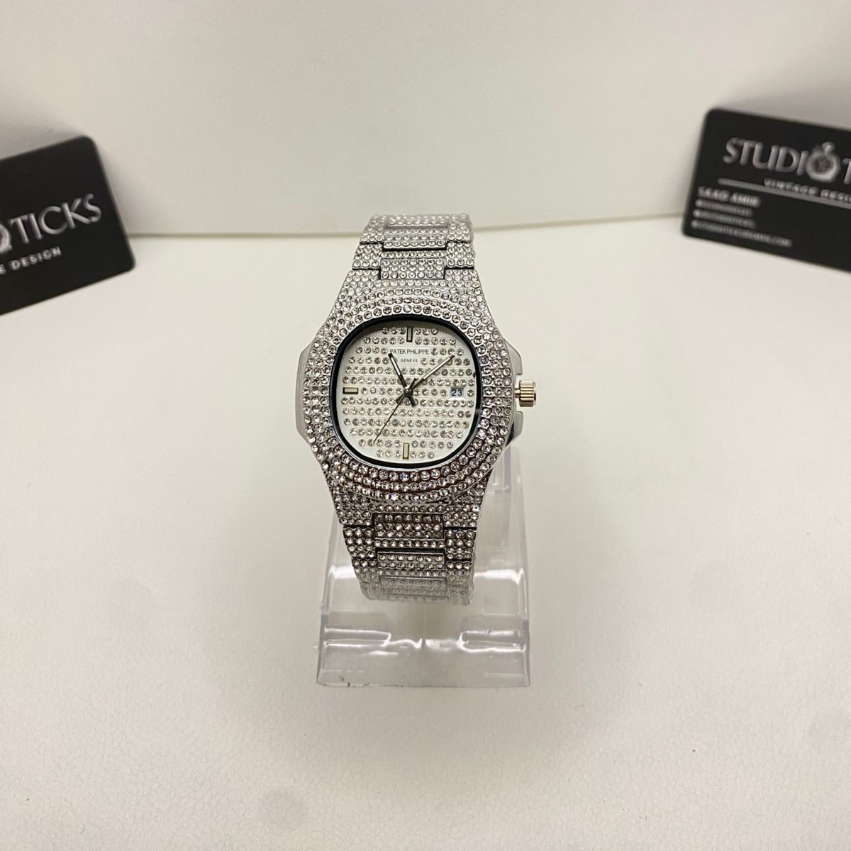 Patek Philippe Iced Out Collection