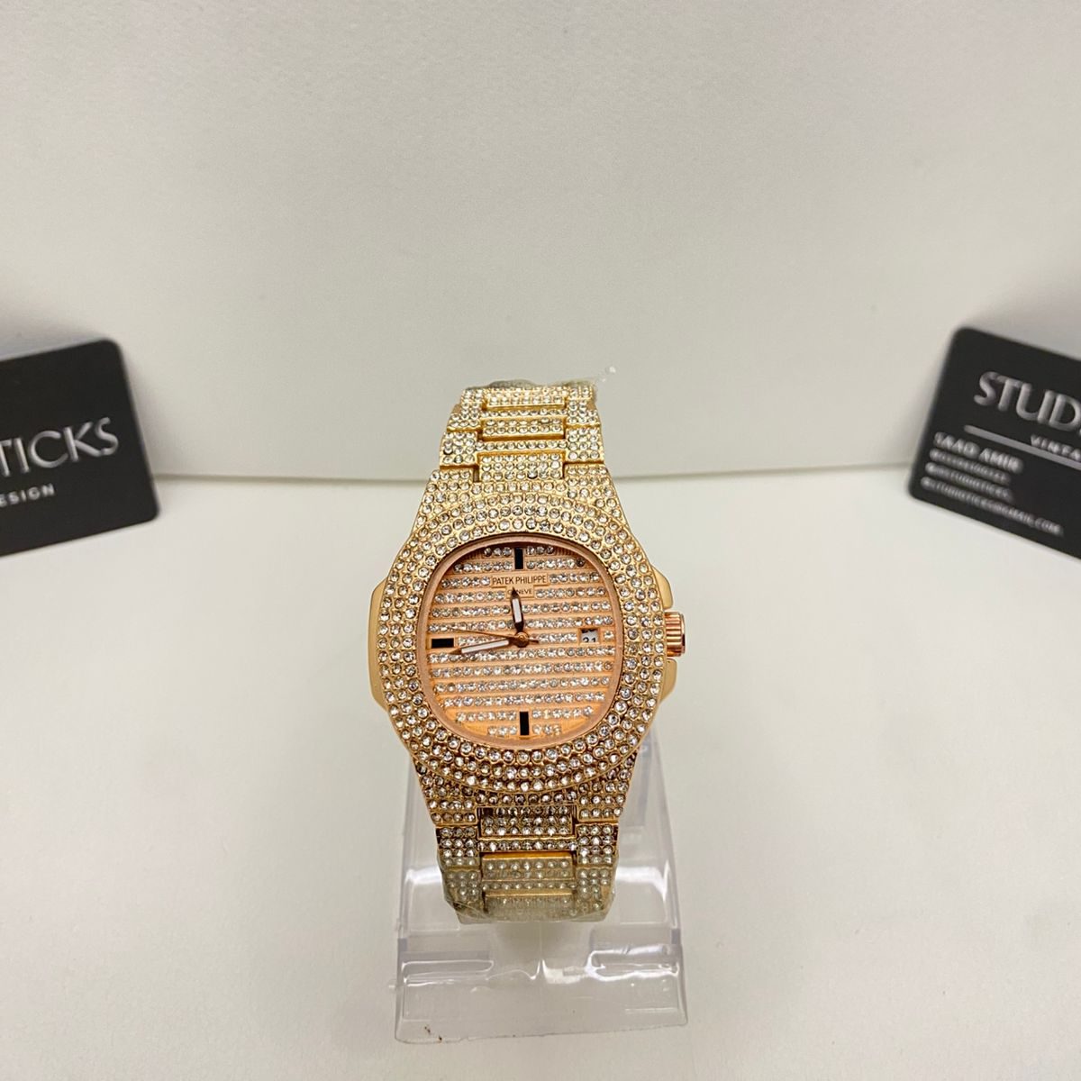 Patek Philippe Iced Out Collection - Image 9