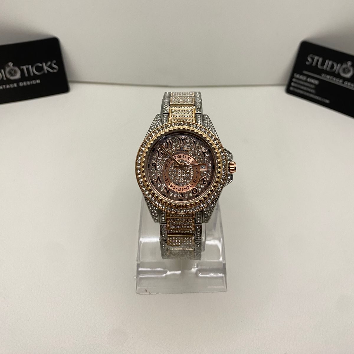 Platinum Watch - Image 2