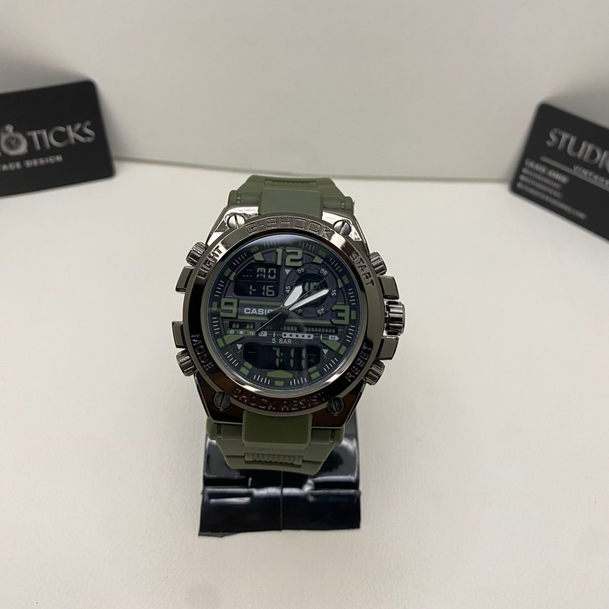 Casio Dual-Display G-Shock Watch