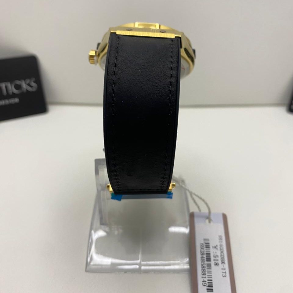 Faleda Gold Quartz Watch - Image 3