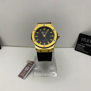Faleda Gold Quartz Watch